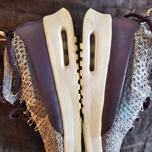 NIKE Air Max Thea Ultra Fly Knit Purple Embroidered Nike on back Size 7 - Picture 5 of 10